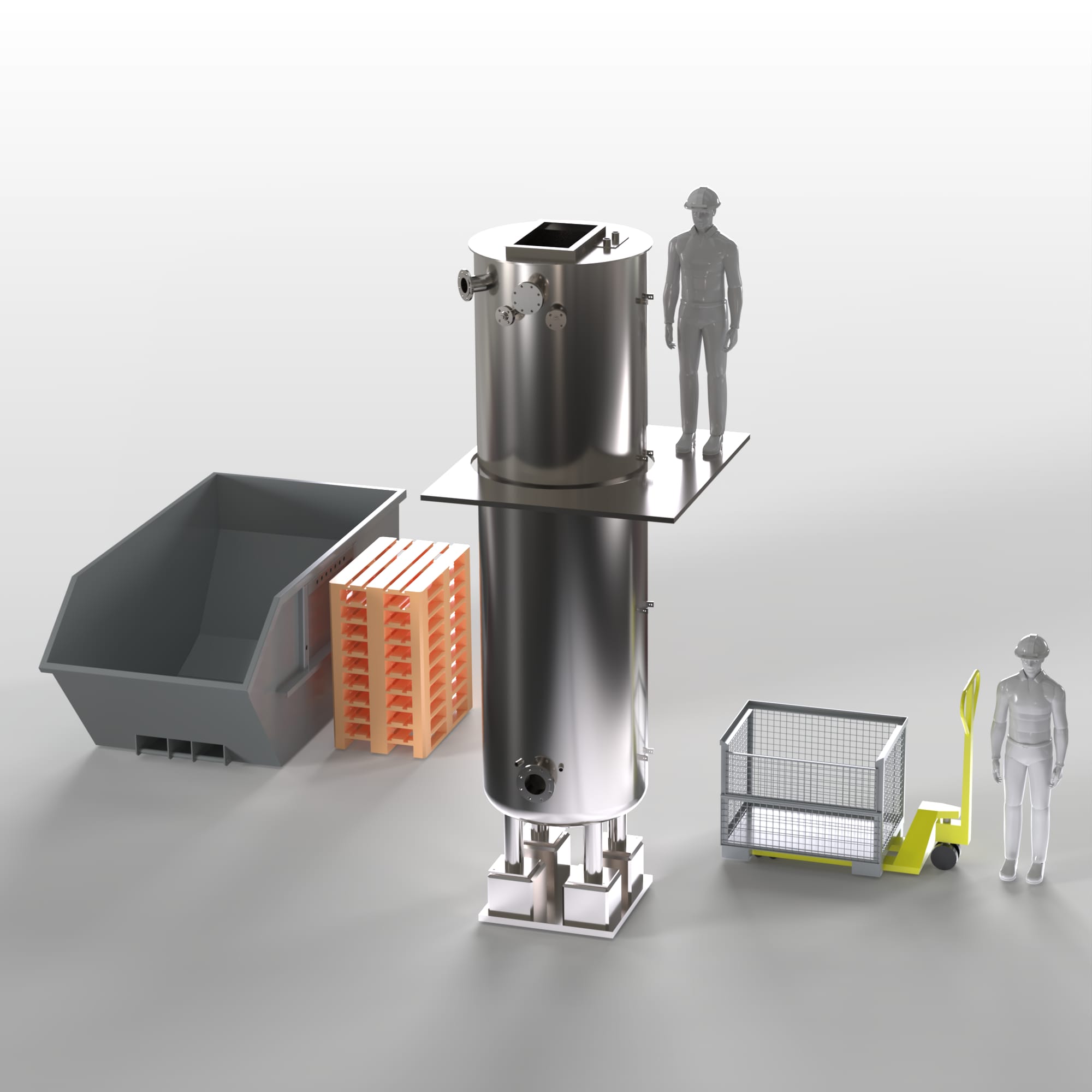 Behälter – 3D-Modellierung