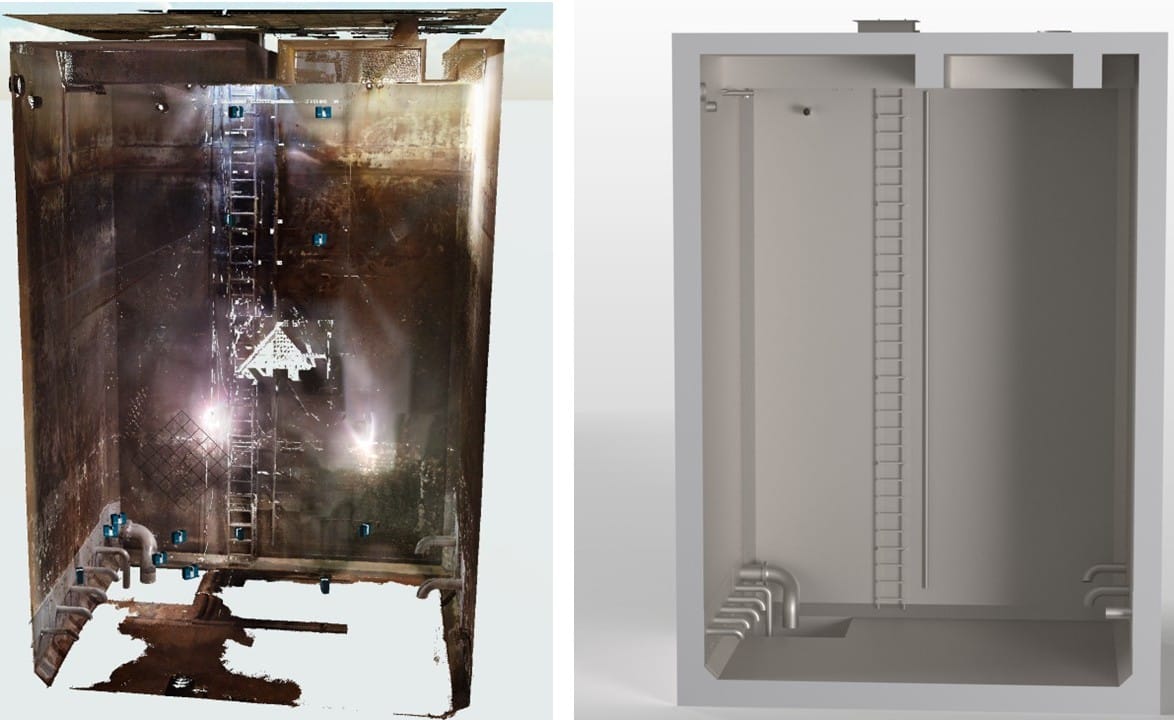 Becken H – Bestandsaufnahme und 3D-Modell