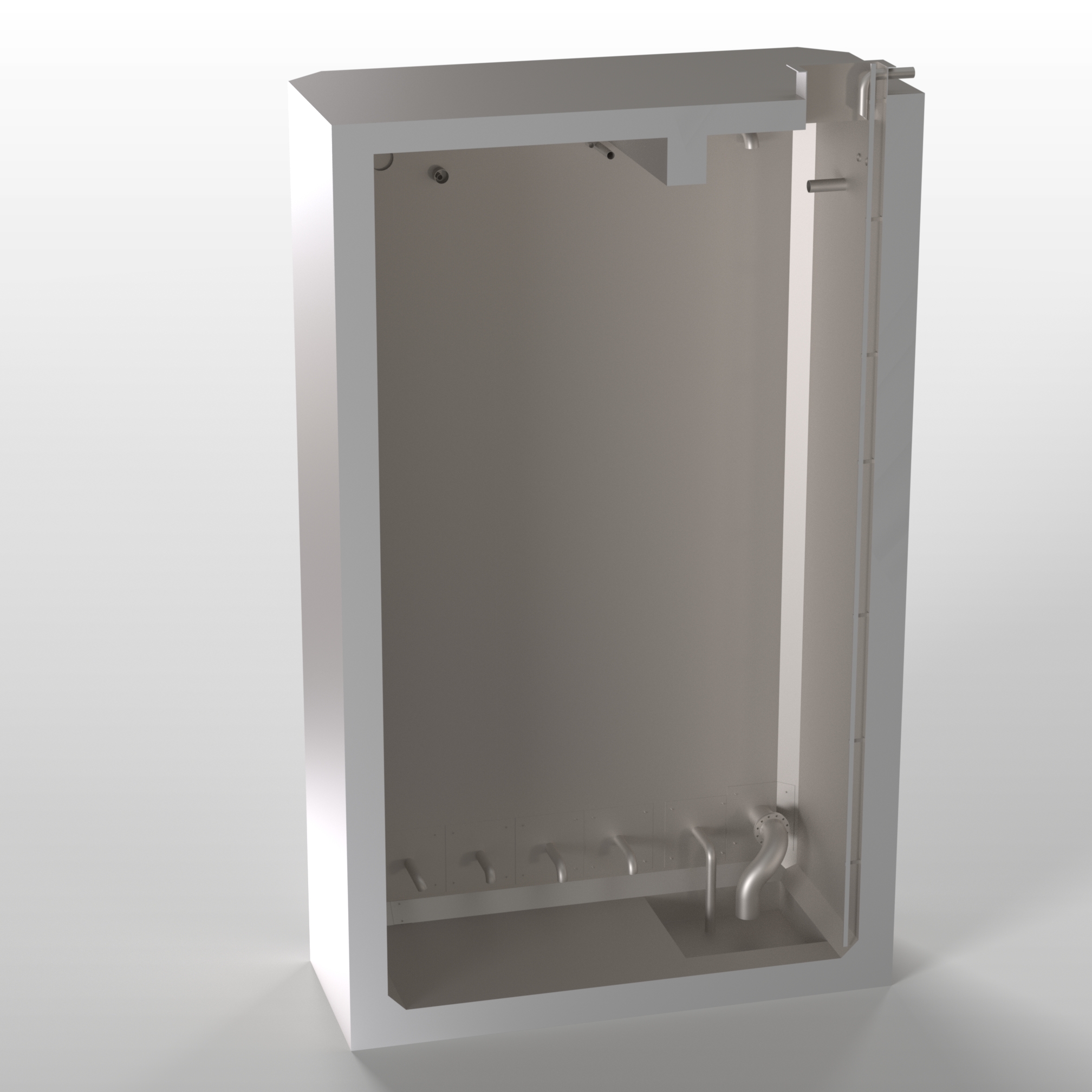 Becken H – Bestandsaufnahme und 3D-Modell – Bild 1