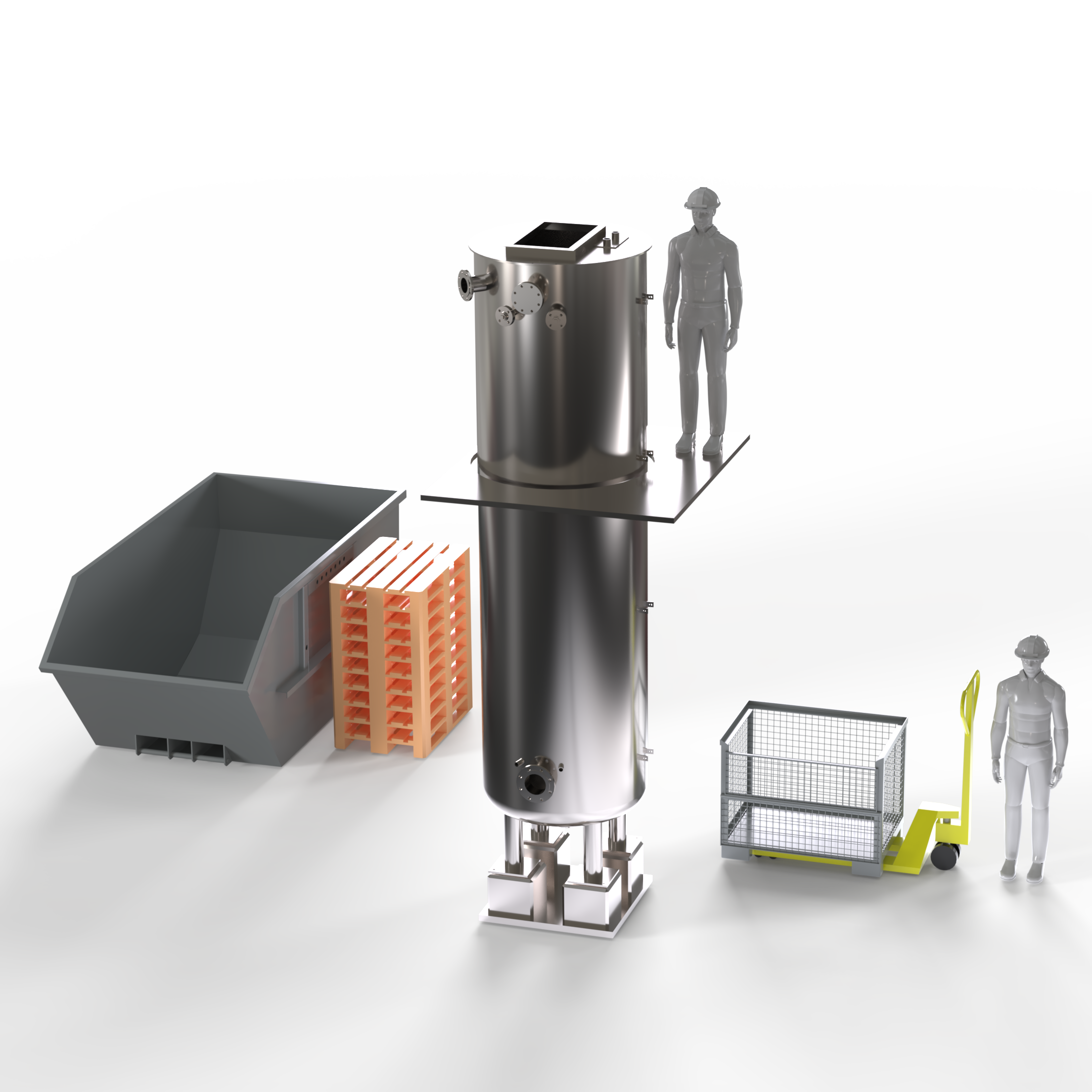Behälter – 3D-Modellierung – Bild 1