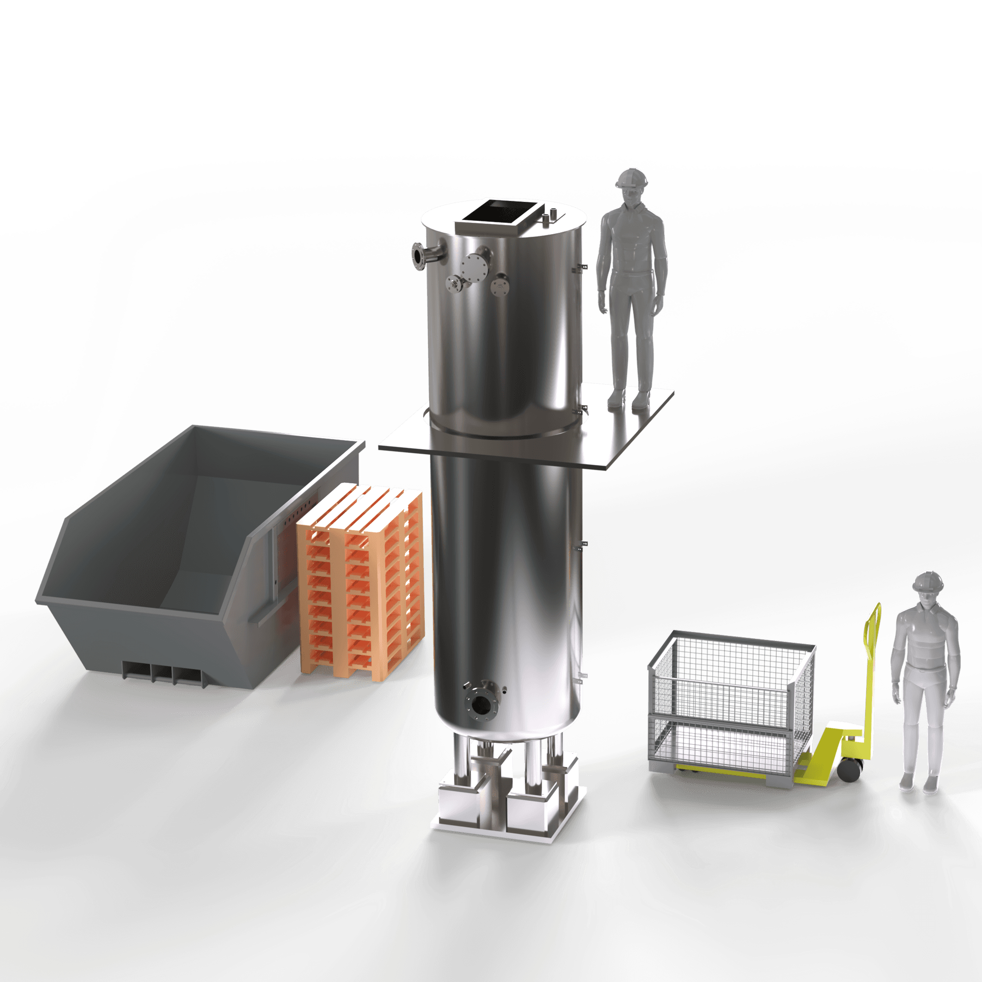 Behälter – 3D-Modellierung – Bild 1
