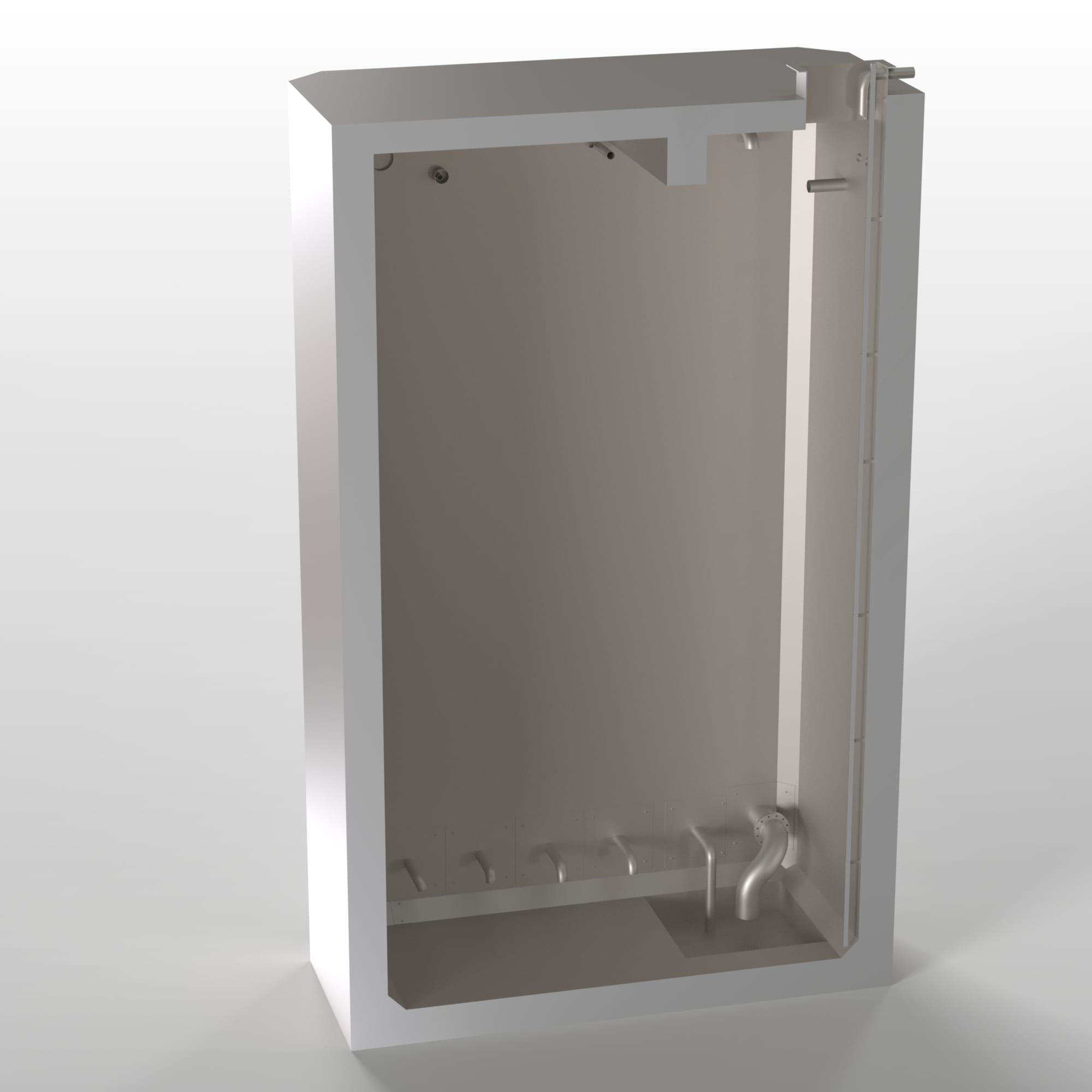Becken H – Bestandsaufnahme und 3D-Modell – Bild 1
