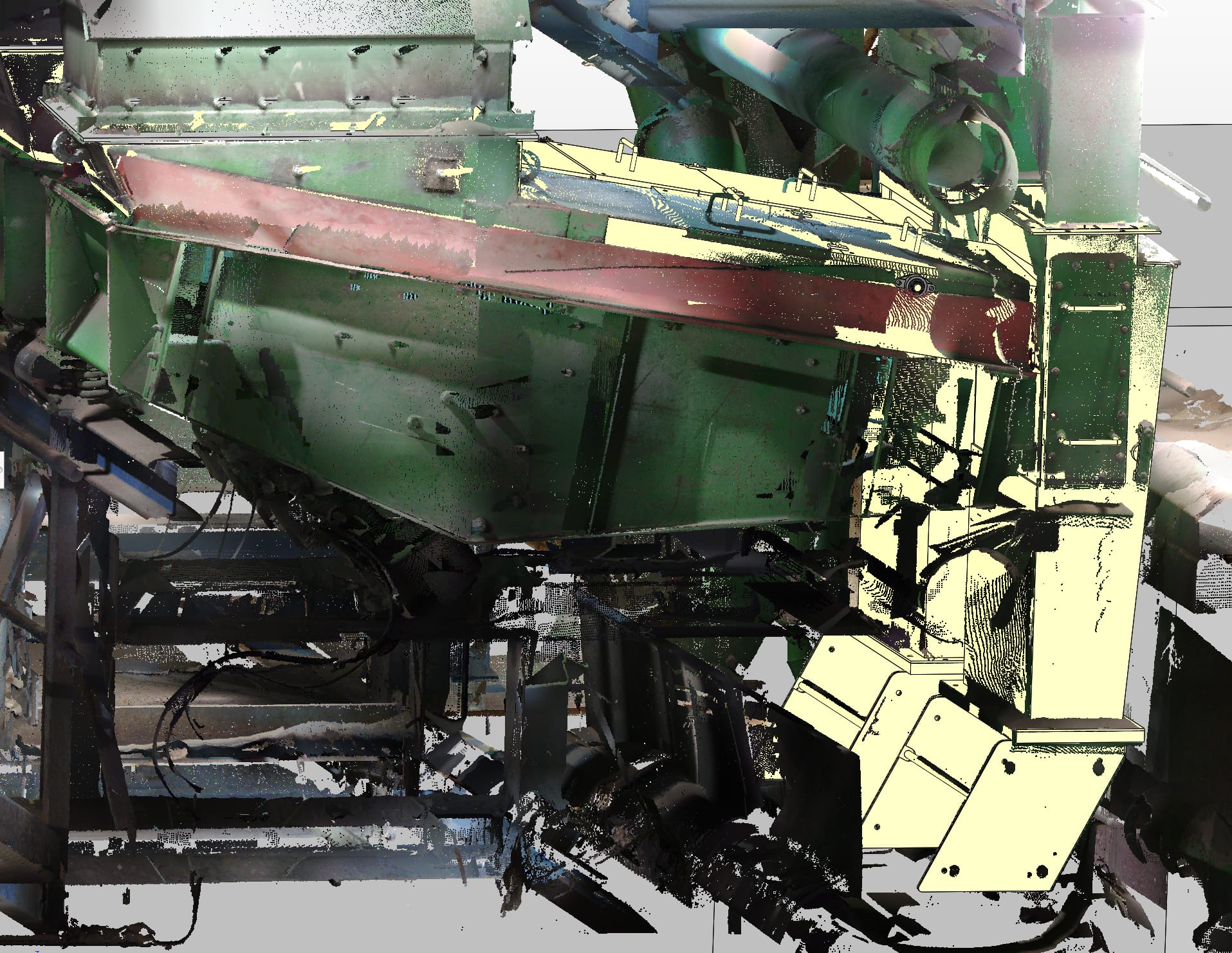 Vibrotisch mit Rutsche – Bild 1