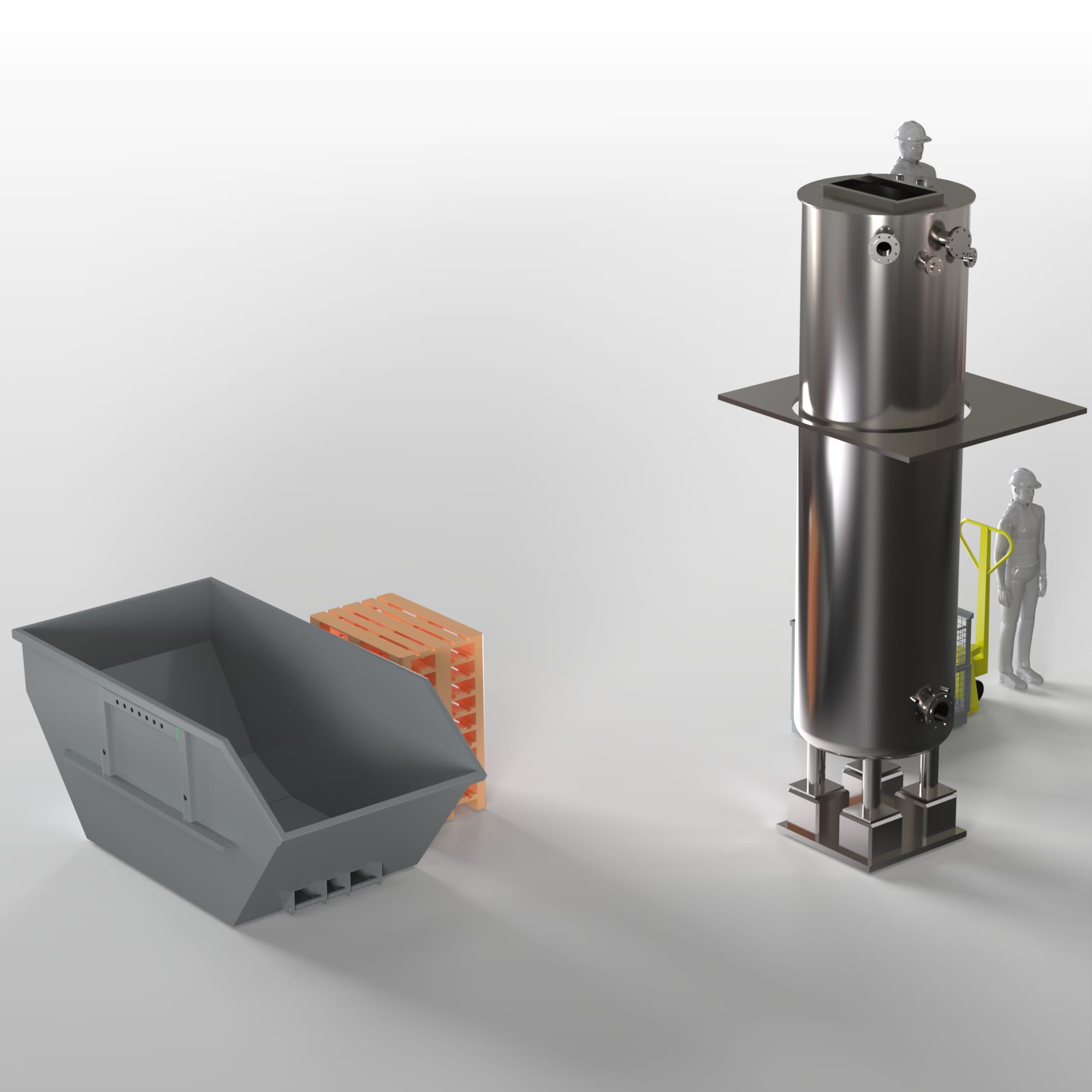 Behälter – 3D-Modellierung – Bild 2