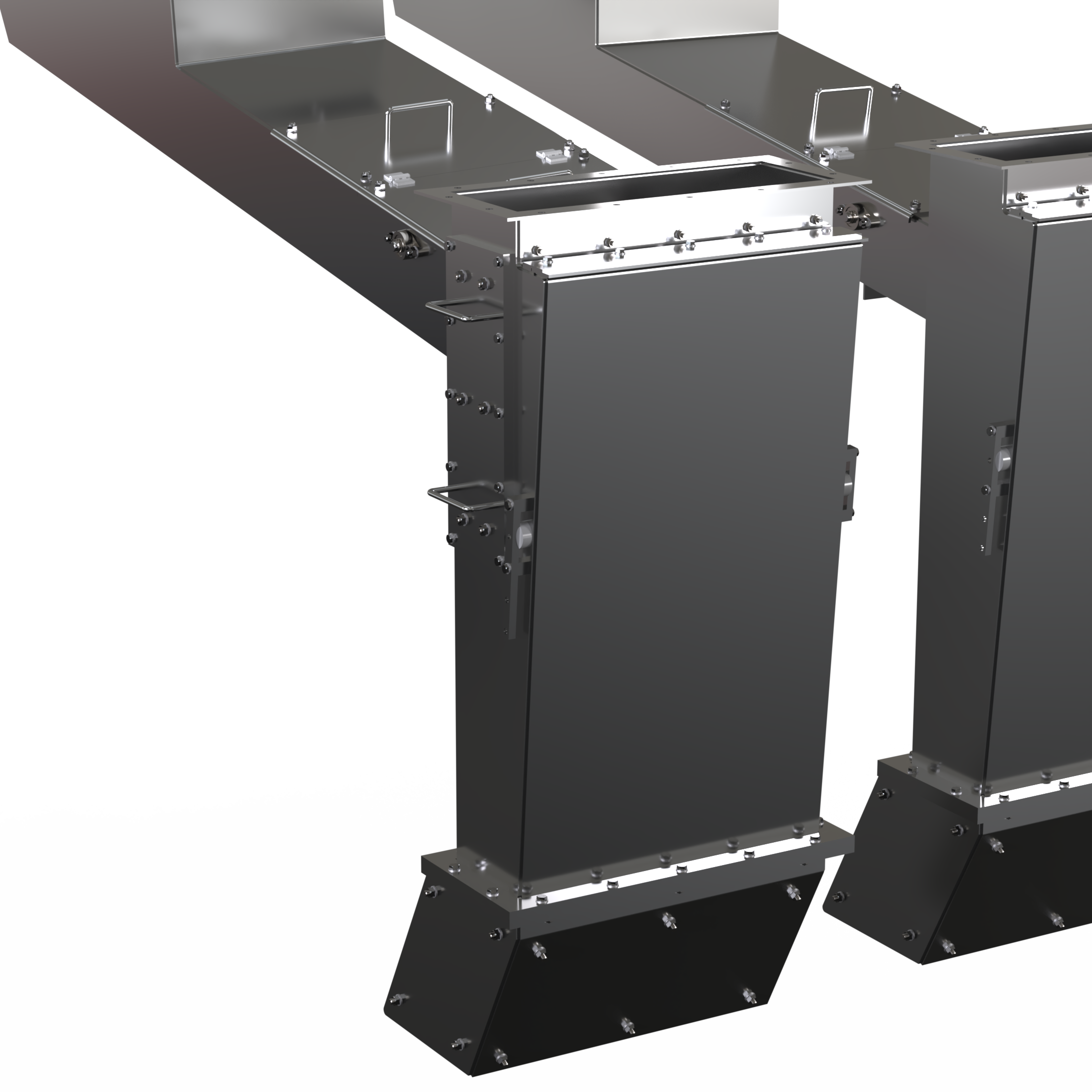 Vibrotisch mit Rutsche – Bild 2