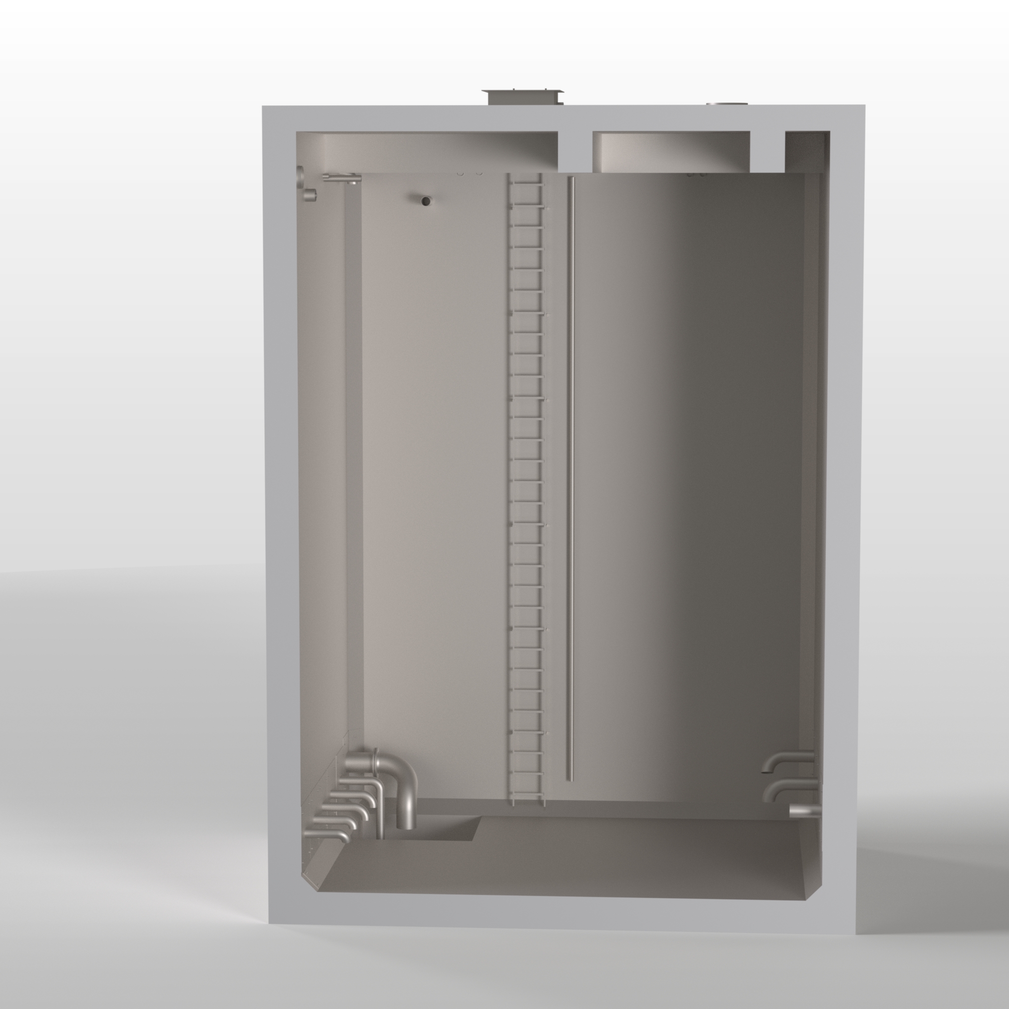 Becken H – Bestandsaufnahme und 3D-Modell – Bild 2