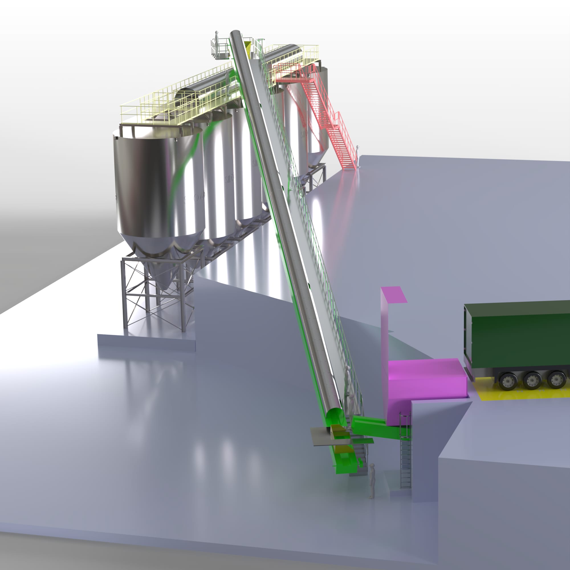 Engineering einer Siloanlage – Bild 2