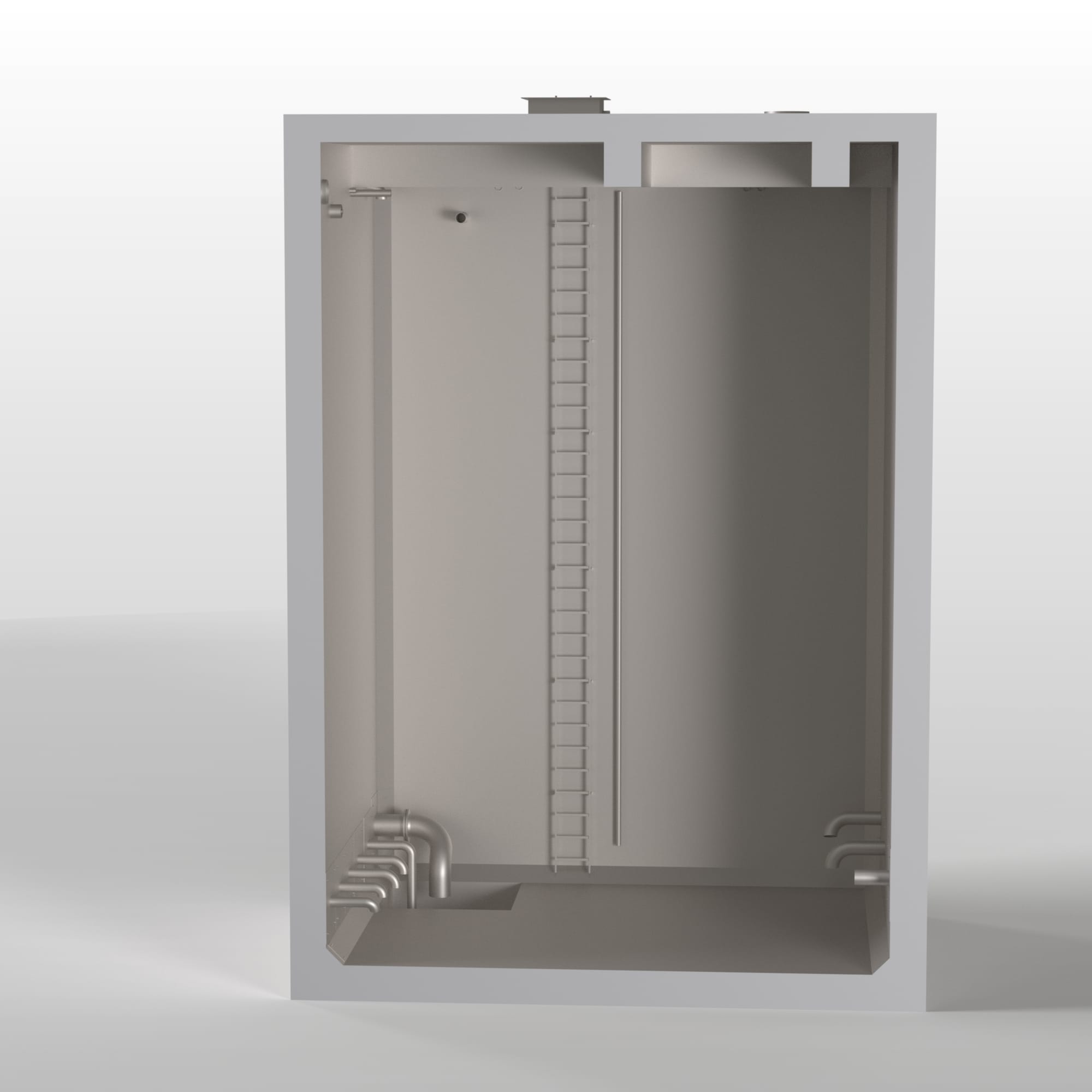 Becken H – Bestandsaufnahme und 3D-Modell – Bild 2