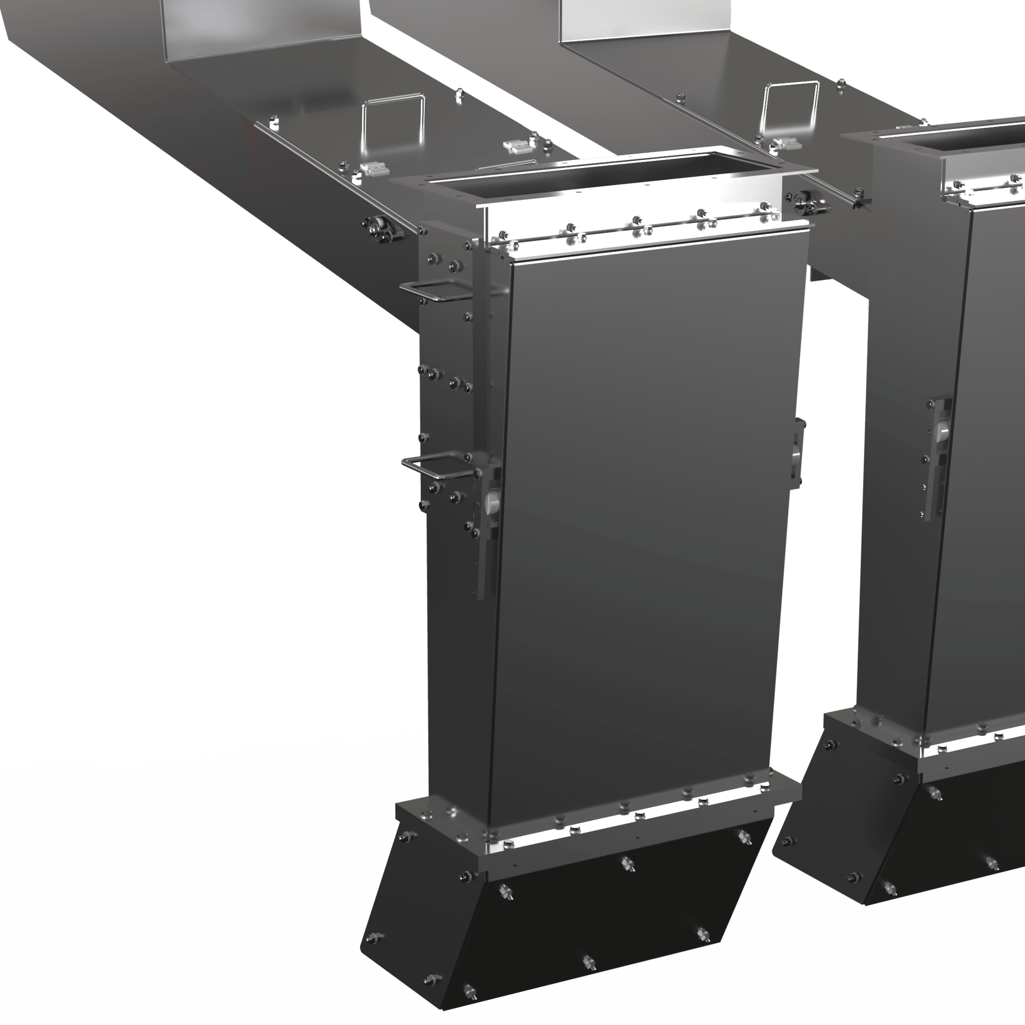 Vibrotisch mit Rutsche – Bild 2