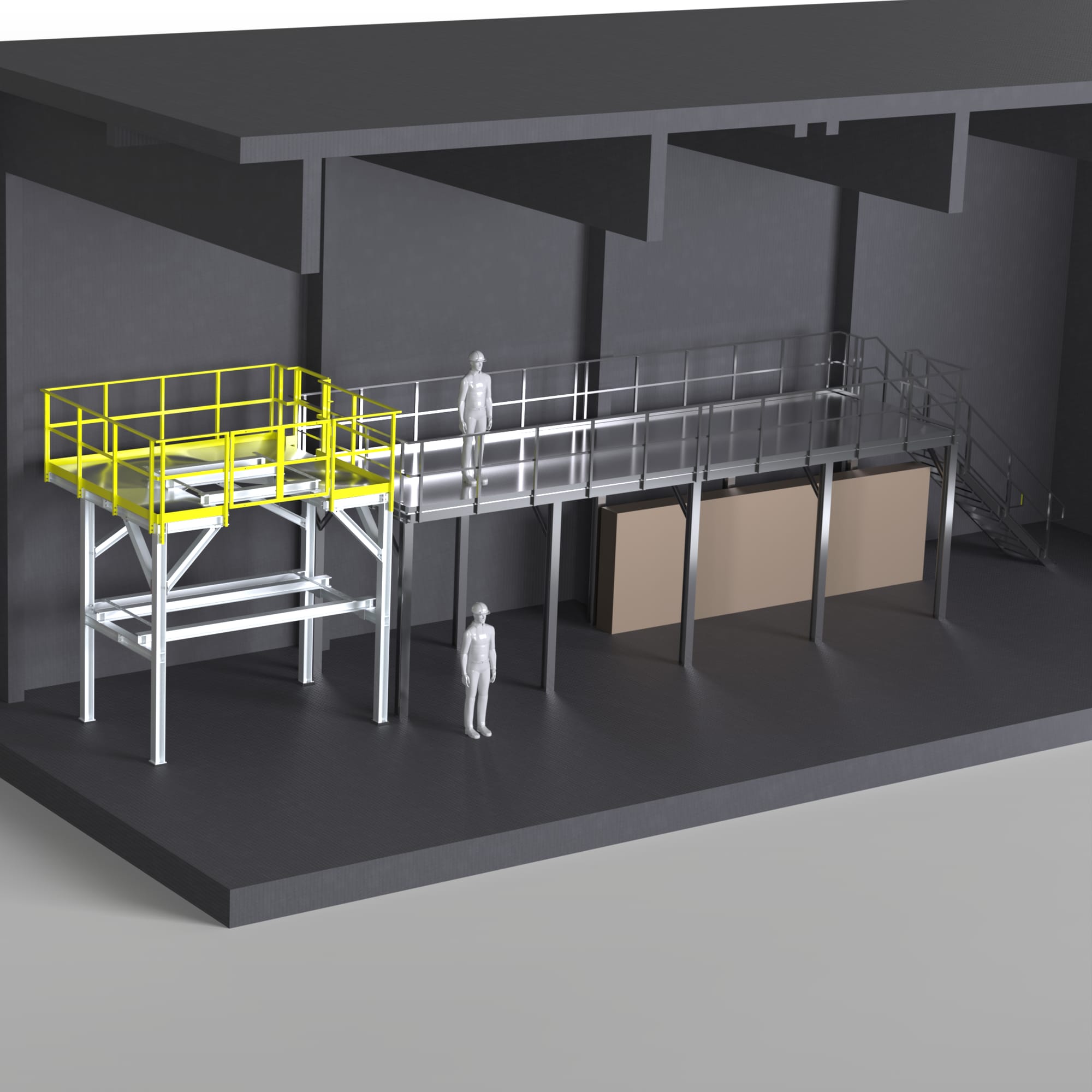 Pumpengerüst – 3D-Konstruktion – Bild 3