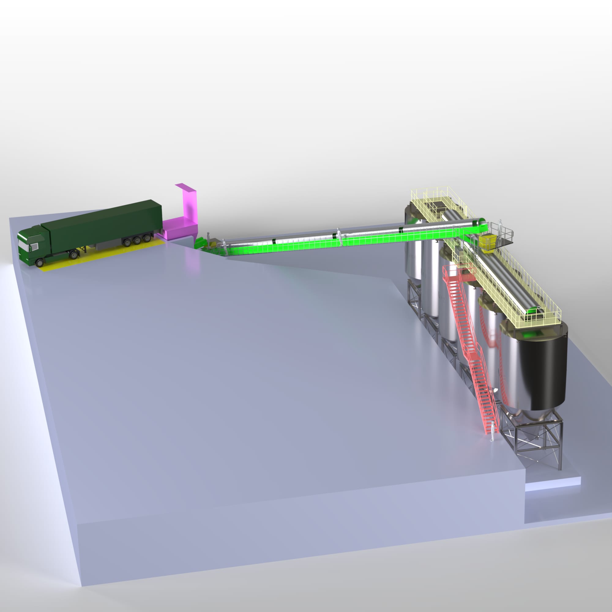 Engineering einer Siloanlage – Bild 3