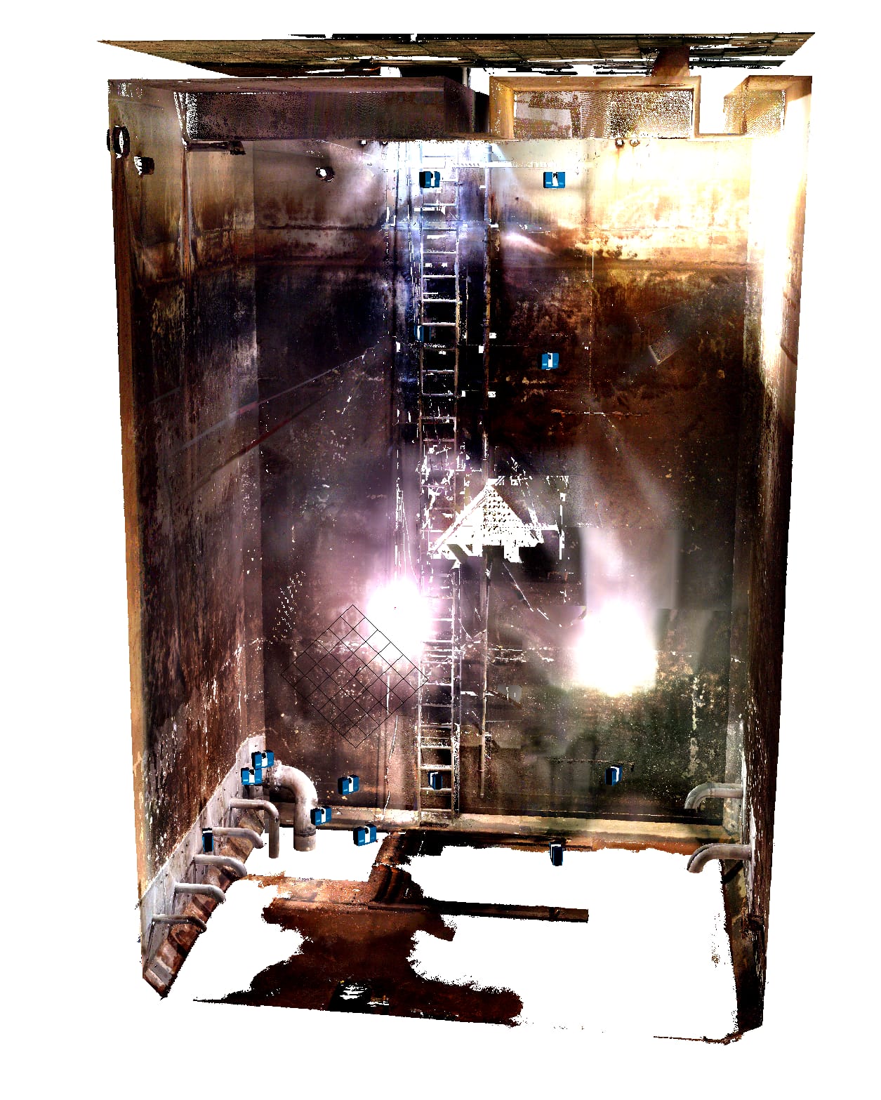 Becken H – Bestandsaufnahme und 3D-Modell – Bild 3