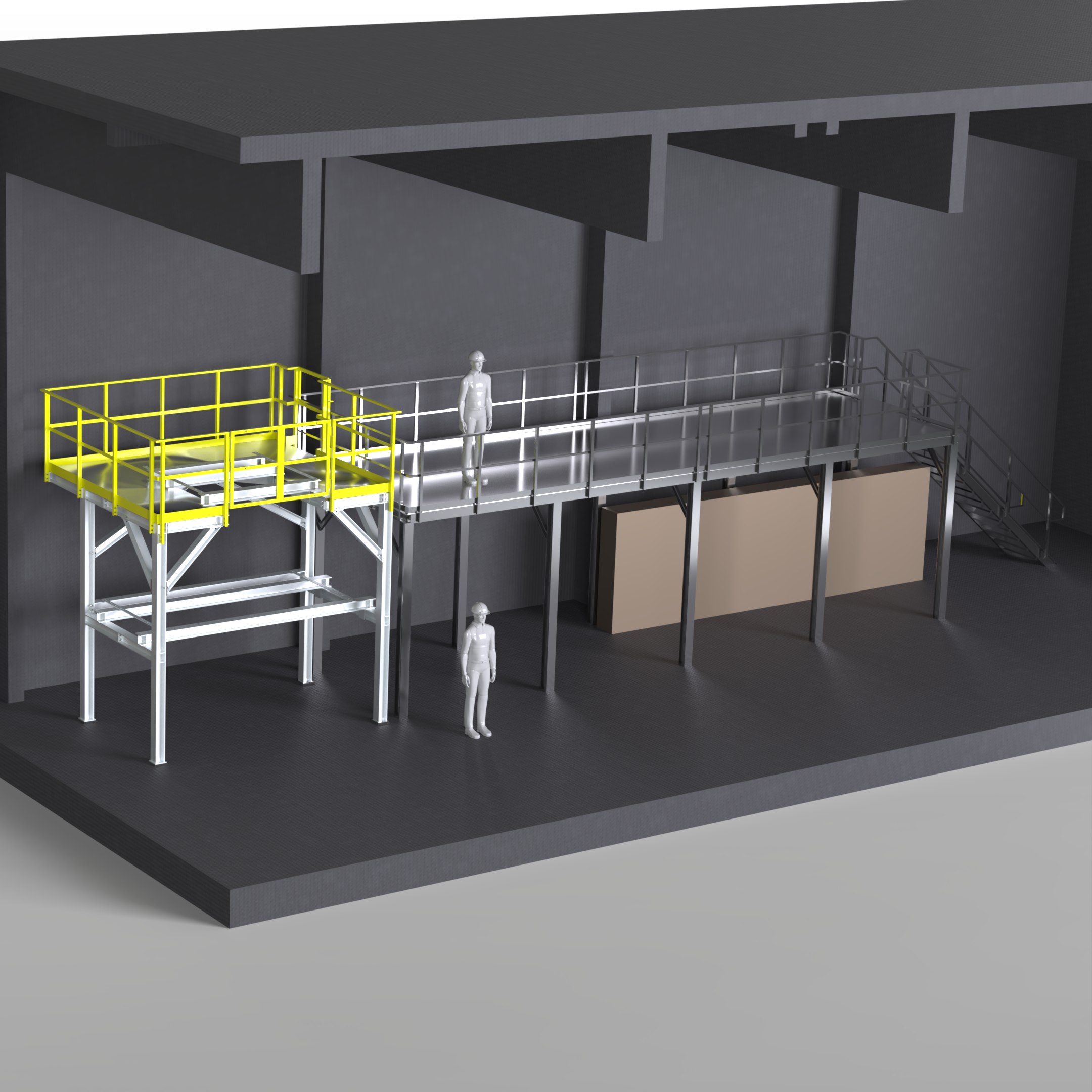 Pumpengerüst – 3D-Konstruktion – Bild 3