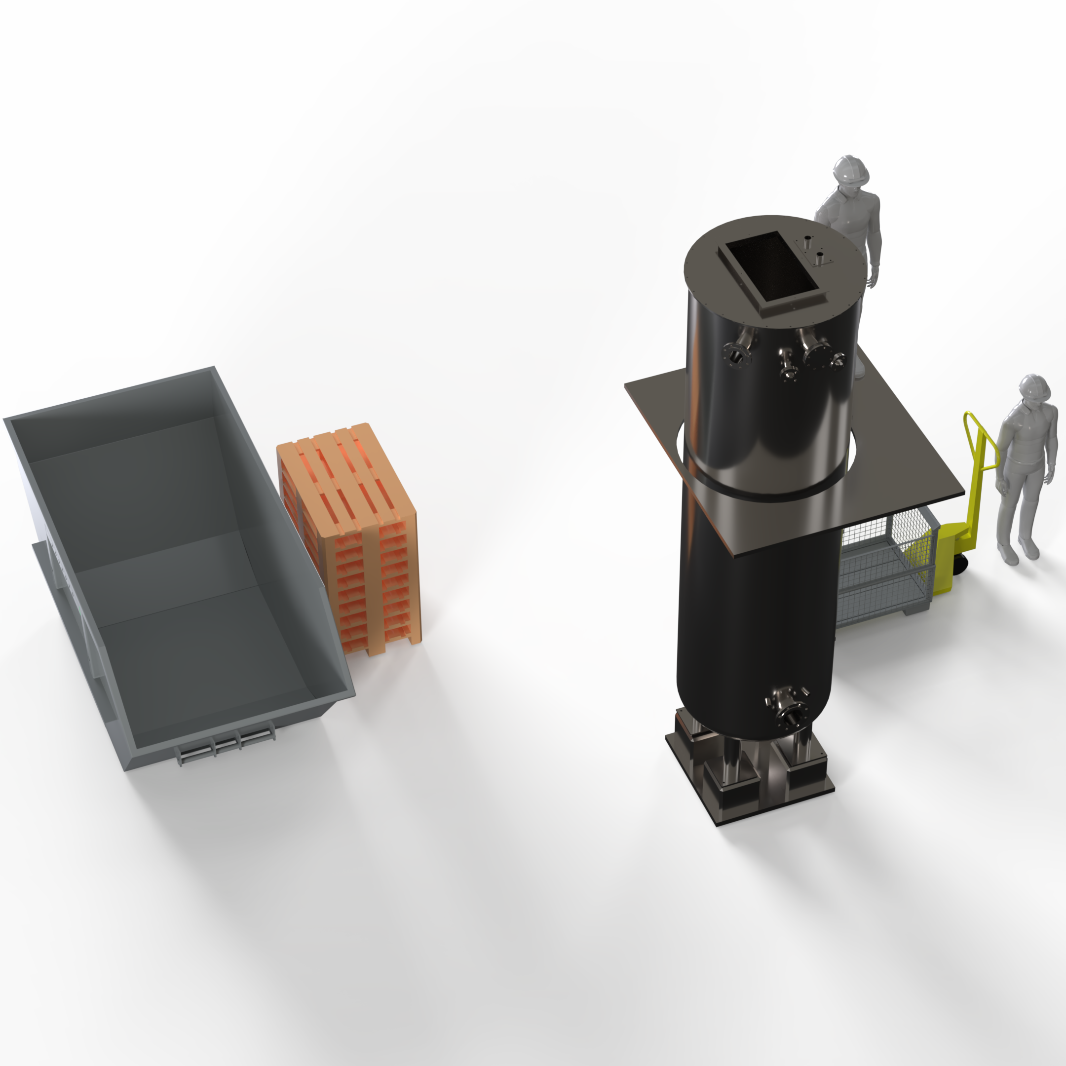 Behälter – 3D-Modellierung – Bild 3