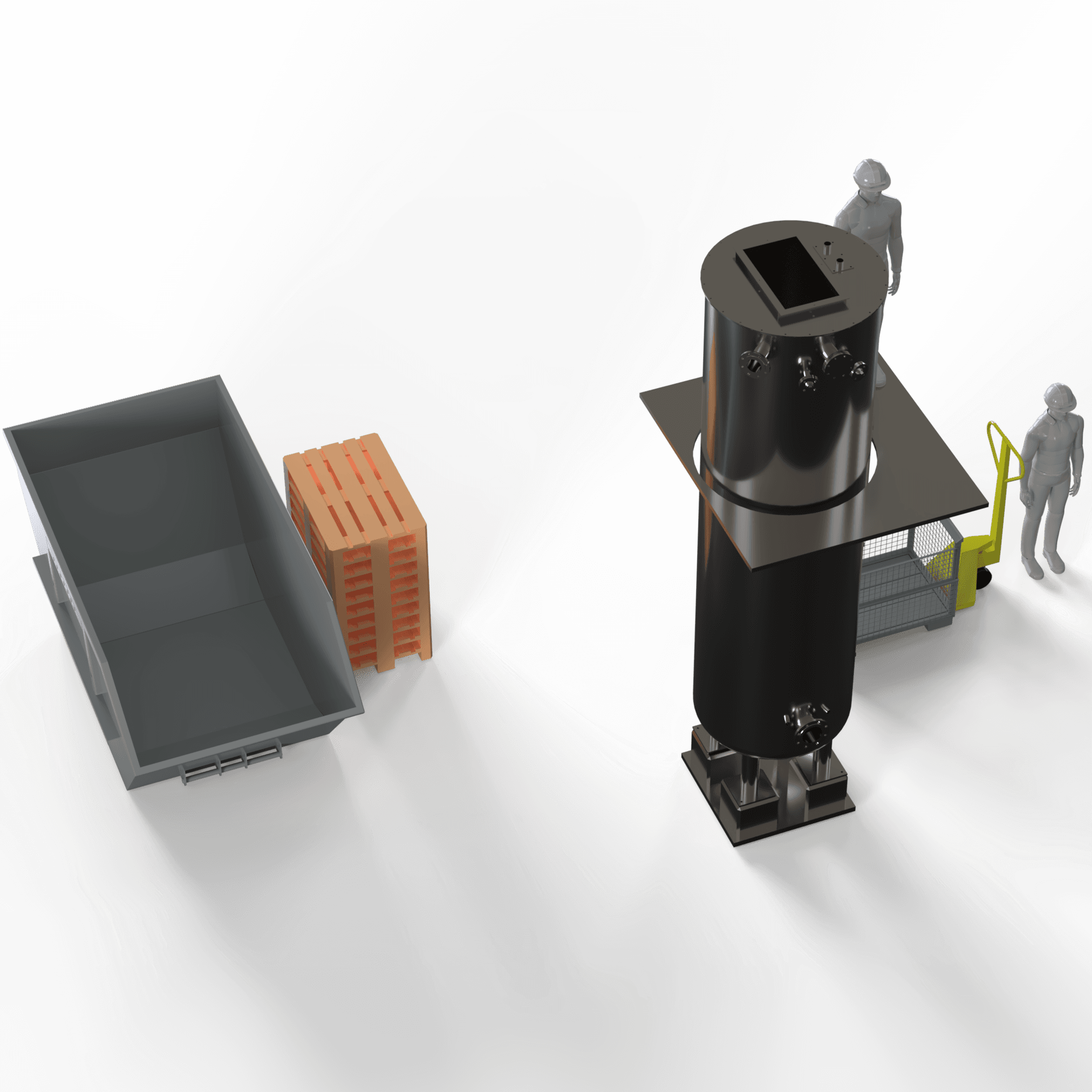 Behälter – 3D-Modellierung – Bild 3