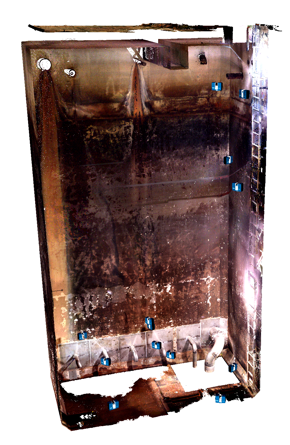 Becken H – Bestandsaufnahme und 3D-Modell – Bild 4