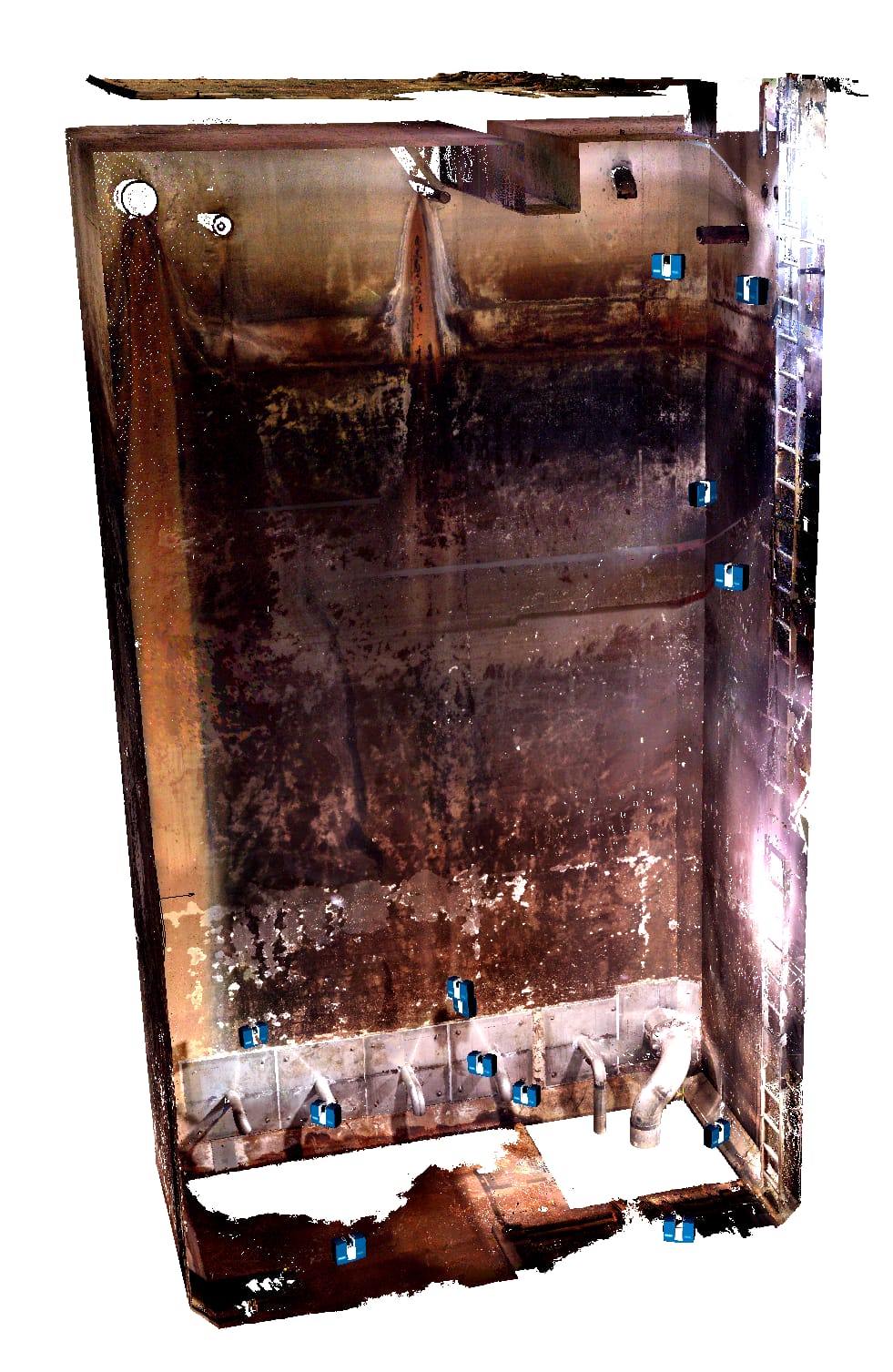 Becken H – Bestandsaufnahme und 3D-Modell – Bild 4