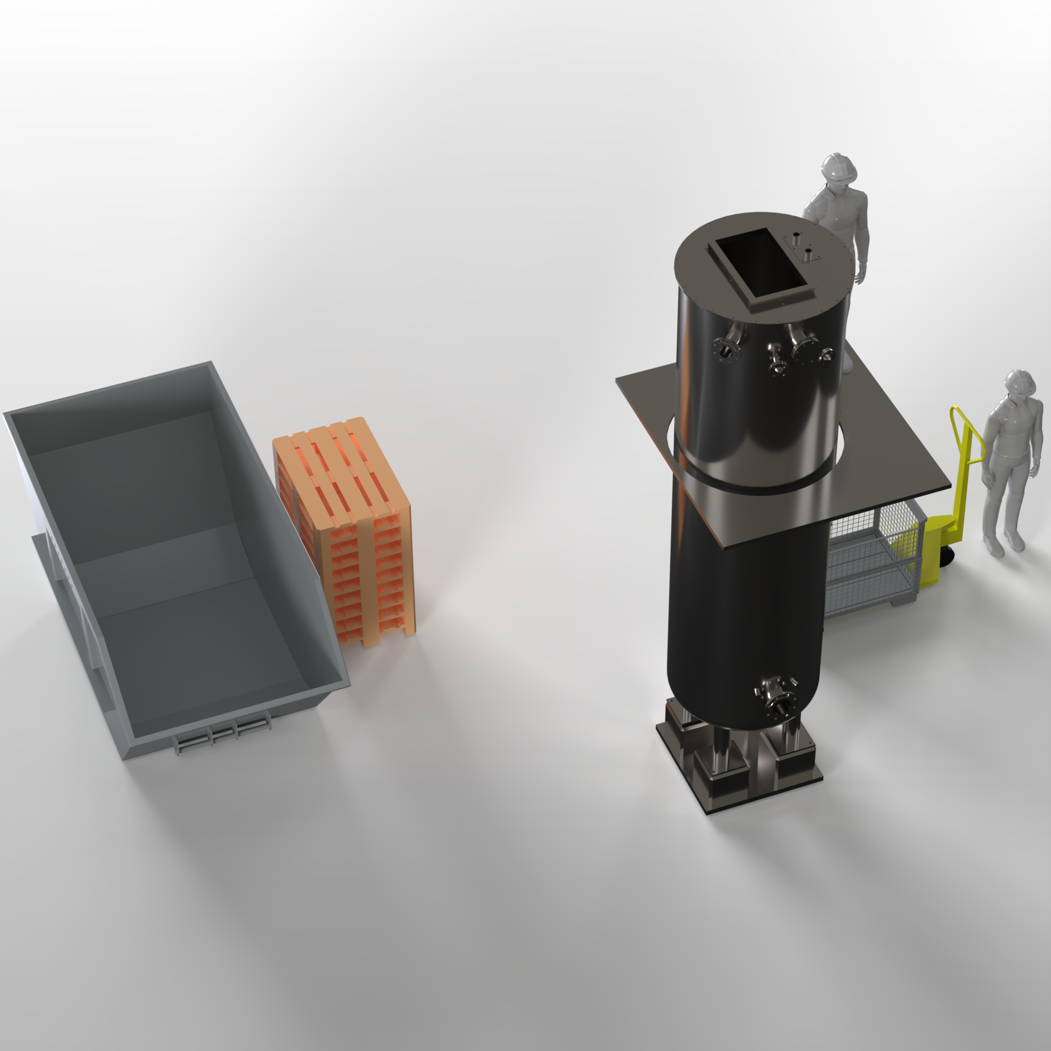 Behälter – 3D-Modellierung – Bild 4