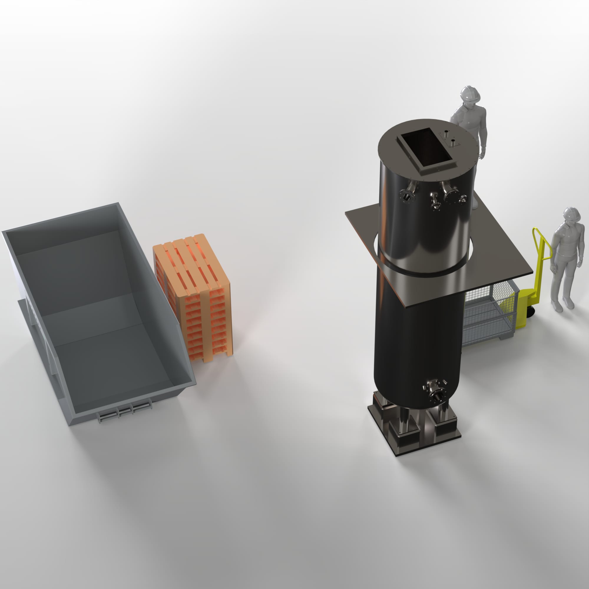 Behälter – 3D-Modellierung – Bild 4